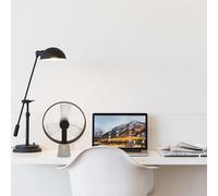 Ventilateur de table airain champagne