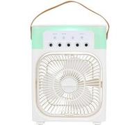 Lifetime Air Ventilateur portable 43610 avec fonction brumisation Blanc