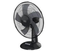 Ventilateur de table Black & Decker BXFD8000E 45 W 40 cm 3 vitesses Noir