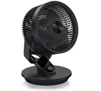 Ventilateur de table Brandson silencieux avec télécommande, oscillation 3D et écran, minuterie, diamètre de 42 cm, 6 vitesses, Ventilateurs et climatiseurs Sieger 2026