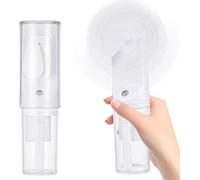 Ventilateur de table brumisateur rechargeable 4 vitesses
