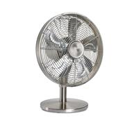 Ventilateur de table DC Airos Eco Classic TV Gris / Argent / Titane