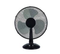 Ventilateur de table DCG 1615B 40 cm 50 W 3 vitesses Noir