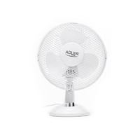 Ventilateur De Table De 23 Cm 22w Blanc