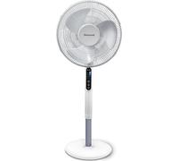 Ventilateur de table inclinable Advanced QuietSet (5 vitesses, fonction minuterie, oscillation de 70°, réglage en hauteur, télécommande, convivialité) avec Honeywell