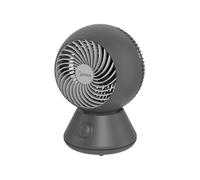 Ventilateur de table Midea 3 vitesses gris foncé