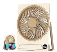 Ventilateur de table miniature ultra-fin, alimenté par batterie et USB, ventilateur de poche silencieux et portable