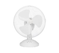 Ventilateur de table Oceanic 40 W oscillant 23 cm 2 vitesses blanc