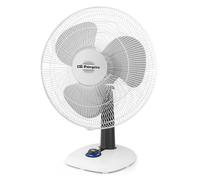 Ventilateur de Table Orbegozo TF 0123 25W 23cm 3 Vitesses Oscillant Silencieux