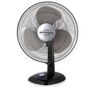 Ventilateur de Table Orbegozo TF 0124 25W 20cm 2 Vitesses Oscillant LED