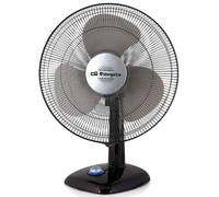 Ventilateur de bureau Orbegozo TF 0134 - Débit d'air puissant - Silencieux et sûr - Fonction d'osc