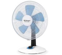 Orbegozo Ventilateur de bureau TF 0148 – 4 vitesses, silencieux et turbo, 40 cm, 60 W