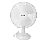 Ventilateur de table oscillant EDM 30cm 35W