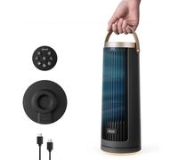 Ventilateur de table portable Levoit Windi Mini Pro, 20 dB, alimenté par batterie, idéal pour une utilisation intérieure et extérieure