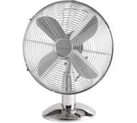Ventilateur de table design Inox 30 cm Proficare PC-VL 3063 M