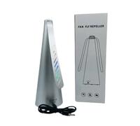 Ventilateur de Table répulsif anti-mouches, alimenté par batterie AA, répulsif d'insectes, lutte antiparasitaire Portable pour Camping pique-nique fête doré