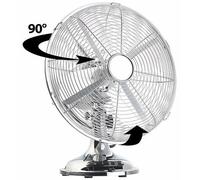 Ventilateur de table rétro 35 W / Ø 30 cm avec fonction oscillation VT-350.t