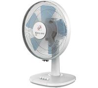 Ventilateur de table S&P ARTIC WIND300 Blanc 35 W