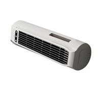 Ventilateur de table sans fil, tour à 3 vitesses de vent, refroidisseur personnel de bureau, outil compact de soutien du flux d'air, kit de refroidissement réutilisable, accessoire confortable