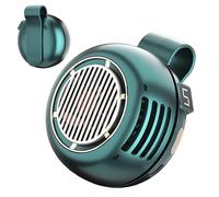 Ventilateur de table sans fil - Ventilateur avec pince réglable, d'été mobile alimenté par USB, outil de refroidissement portable léger, technologie de moteur silencieux pour