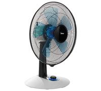 Ventilateur de table, SILENCE, 230V/60W, Ø 400 blanc noir silencieux