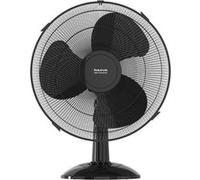 Ventilateur de table Taurus Greco 16 Élegance Noir noir