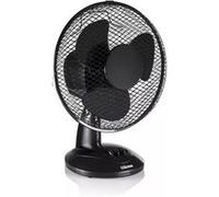 Ventilateur de bureau Tristar VE-5924 20 W 23 cm Noir - 2 positions réglables - Oscillant
