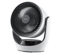 Ventilateur de table USB SwitchBot, ventilateur à circulation d'air puissant et silencieux (24 dB) fonctionnant sur batterie, compatible avec Alexa/Google/Siri (hub requis), 4 modes, minuterie de 9 he