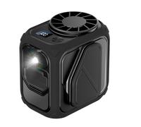 Ventilateur de Taille Portable, 2 pièces, Ventilateur à Clip de Taille, Mini Ventilateur de Cou Suspendu, Ventilateur Rechargeable par USB, Ventilateur de Taille de Sport de Camping en Plein air avec