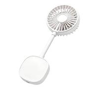 Ventilateur de téléphone magnétique réglable avec support de téléphone | Mini ventilateur personnel portable rechargeable pour homme et femme, croisière, pique-nique, plage, plein air, été