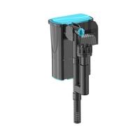 Ventilateur de tirage d ' eau Construction ABS portable à double moteur à économie d ' énergie pour aquariums domestiques et unités de réfrigération Ventilateur de cadre de réfrigération externe