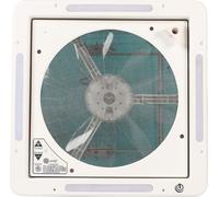 Ventilateur de toit 12 V RV avec 4 LED, entrée et sortie d'air, double mode, pour camping-cars, yachts et remorques