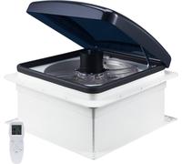 Ventilateur de toit pour camping-car 14 pouces, 10 vitesses, réversible, avec télécommande