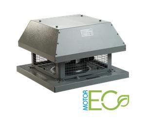 Ventilateur de toit radial avec moteur EC BL Tower-H EC 225 de Blauberg - 8058349