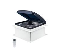 Ventilateur de Toit Réversible 12V 10 Vitesses Avec Télécommande pour Camping-car