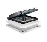 Ventilateur de toit RV 12V, fonctionnement silencieux, design étanche IP68, noir