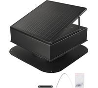 Ventilateur de toit solaire 35W - Ventilateur solaire avec thermostat - Moteur DC
