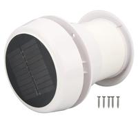 Ventilateur de toit solaire DC12V silencieux