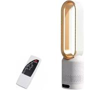 Ventilateur de tour électrique sans pales – Ultra silencieux – pour chambre à coucher et bureau – Sans pales – Circulation d'air