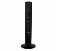 Ventilateur de tour LTC LXWT28 avec télécommande | 82 cm | 45 W | Écran LED | Minuterie | Oscillation. Rafraîchissement agréable lors des journées chaudes