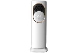 Ventilateur De Tour - Refroidisseur D'air Évaporatif Avec Chauffage Et Refroidissement, Oscillation À 180°, Télécommande, Réservoir D'eau 4l, Conditionneur De Réglage À 3 Vitesses Climatiseur Pour Bur