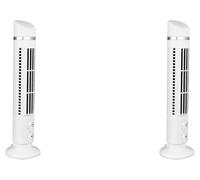 Ventilateur de tour sans pales, lot de 2, angle de rotation de 90°