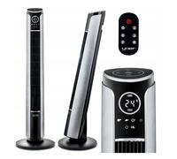 Ventilateur de tour, ventilateur de tour avec minuterie & télécommande, 3 vitesses