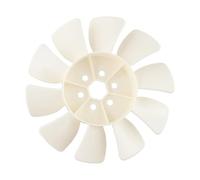 Ventilateur de transmission M110320 de rechange pour tracteur de pelouse | Ventilateur de transmission de rechange compact de 18,3 x 18,3 x 3,5 cm conçu pour restaurer un refroidissement efficace et