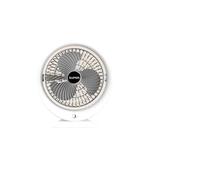 Ventilateur de type O à brise douce,ELVANZA Ventilateur,avec une buse orientable à 180°,silencieux, démontable pour un nettoyage facile,brise