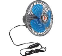 Ventilateur de voiture - Climatisation de voiture - Ventilateur de voiture 12 V - Refroidisseur de voiture - Ventilateur de refroidissement pour voiture - Indispensable pour l'été