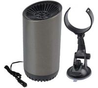 Ventilateur de voiture portable - 12 V 150 W - Chauffage rapide pour le ventilateur de voiture
