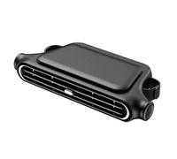 Ventilateur de voiture portable, ventilateur de refroidissement pour voiture,Ventilateur d'appui-tête de à 3 vitesses de vent, ventilateur de refroidissement de siège de - Ventilateurs