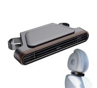 Ventilateur de voiture pour siège conducteur - Forte circulation d'air USB | Ventilateur de siège arrière de voiture PP 18 x 9 x 4 cm pour camion, berline, mini-fourgonnette, femmes, enfants