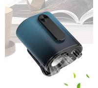 Ventilateur de voiture | Refroidisseur personnel à 100 vitesses avec écran LED, rotation à 360 degrés, ventilateur portable avec clip - pour maison, chambre à coucher, poussette, chariot, camping